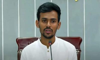 রাজনৈতিক দলগুলো একমত হলে স্থানীয় নির্বাচন আগেই : আসিফ মাহমুদ
