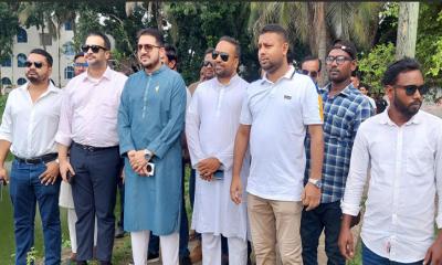 বাবার স্বপ্ন নিয়ে রৌমারী-রাজীবপুরে মিল্লাতপুত্র শাহদাৎ বিন জামান