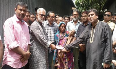 অসহায় শাকিলের পাশে দাঁড়ালেন বিএনপি নেতা মির্জা মোস্তফা জামান