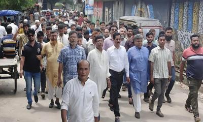 ভাঙ্গার  শনিবার পর্যন্ত অবরোধ স্থগিত করলেন আন্দোলনকারীরা