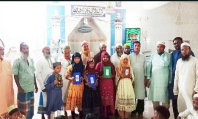 আত্রাইয়ে মসজিদভিত্তিক শিশু ও গণশিক্ষা কার্যক্রমের সবক অনুষ্ঠান