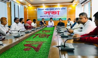 উজিরপুরে আইনশৃঙ্খলা ও উপজেলা পরিষদের মাসিক সভা অনুষ্ঠিত