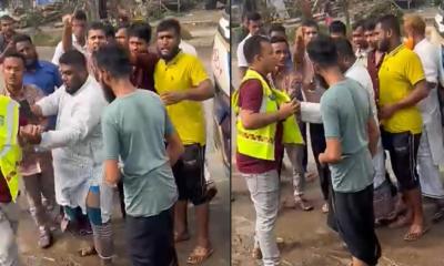 শ্রীপুরে হাইওয়ে পুলিশ সদস্যকে মারধর, চালক ও হেলপার আটক, বাস জব্দ