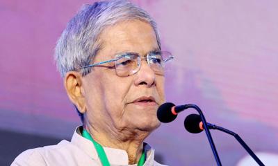 কিছু রাজনৈতিক দল নির্বাচন পেছানোর চেষ্টা করছে : মির্জা ফখরুল