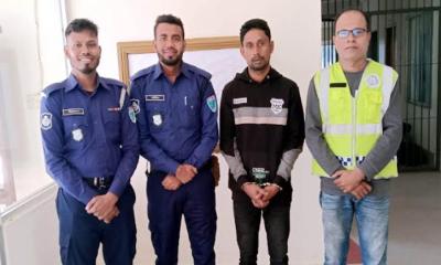 কমলগঞ্জে ১৪ বছরের সাজাপ্রাপ্ত পলাতক আসামি গ্রেফতার