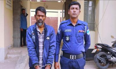 আড়াই বছরের শিশুকে ধর্ষণে অভিযুক্ত ব্যক্তি গ্রেপ্তার