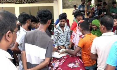 চাঁপাইনবাবগঞ্জে বন্ধুর ছুরিকাঘাতে যুবক নিহত