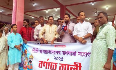 জুলাই গণঅভ্যুত্থানের বাংলাদেশে কোনো সম্প্রদায়কে আলাদা রেখে স্বপ্নের রাষ্ট্র গড়া সম্ভব নয়: প্রীতম দাশ