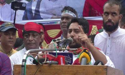 গণঅভ্যুত্থানে শেখ হাসিনা নিজেই সকল গুলি চালানোর অর্ডার দিয়েছিলেন : নাহিদ ইসলাম