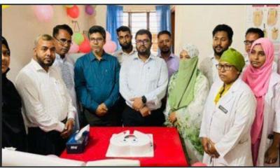 শ্রীবরদী স্বাস্থ্য কমপ্লেক্সে ডেন্টাল ইউনিটের উদ্বোধন