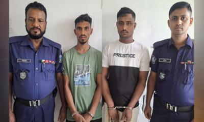 তিতাসে কিলার মামুনের দুই সহযোগী ইয়াবাসহ আটক