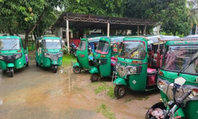 মৌলভীবাজারে চোরাই ৬ সিএনজি উদ্ধার, আটক ১
