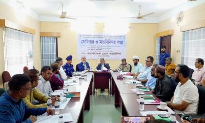সাংবাদিকদের তালিকা প্রণয়নের কাজ চলছে : বাংলাদেশ প্রেস কাউন্সিলের চেয়ারম্যান