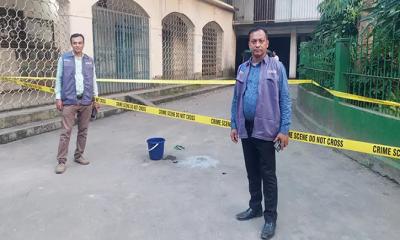 বগুড়ায় এনসিপির সভাস্থলে ককটেল নিক্ষেপ