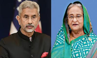 শেখ হাসিনার ভারতে থাকা সম্পূর্ণ  তার ব্যক্তিগত সিদ্ধান্ত: জয়শঙ্কর