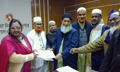 রাজশাহী-১ আসনে জামায়াতের প্রার্থীর মনোনয়ন পত্র জমা