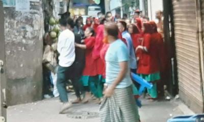 আদ্-দ্বীন হাসপাতালে সাংবাদিকদের ওপর হামলা