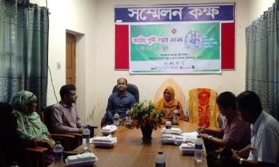 নিয়ামতপুরে জাতীয় পুষ্টি সপ্তাহের উদ্বোধন
