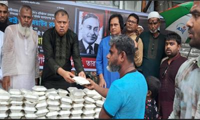 তারাকান্দায় শহীদ জিয়াউর রহমানের শাহাদাৎ বার্ষিকী উপলক্ষে আলোচনা সভা, দোয়া ও খাবার বিতরণ