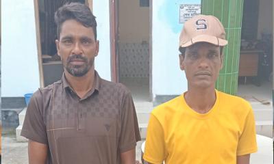 মাদারগঞ্জে চাদা না পেয়ে মারধর, যৌথ অভিযানে বিএনপির নেতাসহ গ্রেপ্তার-২