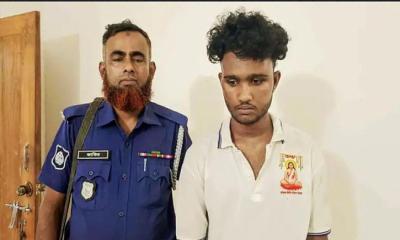 ডাসারে প্রেমিক-প্রেমিকাকে জিম্মি করে চাঁদা দাবি, আটক ১