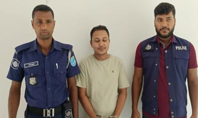 সদরপুরে স্ত্রীর যৌতুক ও নির্যাতন মামলায় স্কুলশিক্ষক গ্রেপ্তার