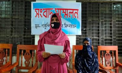 যৌতুকের দাবিতে নির্যাতন, শেষে তালাক: এনসিপি নেতার বিরুদ্ধে স্ত্রীর সংবাদ সম্মেলন