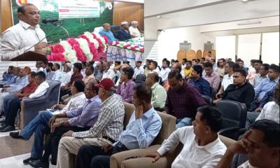 সপ্তাহব্যাপী টি টেস্টিং ও কোয়ালিটি কন্ট্রোল প্রশিক্ষণ কোর্সের উদ্বোধন
