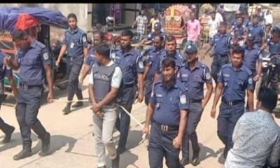 মদনে পুলিশের হাত থেকে পলাতক আসামী ২৪ দিন পর র‌্যাবের হাতে গ্রেফতার