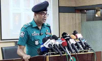 ৮ আগস্ট ঘিরে নিরাপত্তা নিয়ে উদ্বেগ নেই : পুলিশ