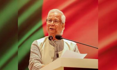 মঙ্গলবার বিকেলে‘জুলাই ঘোষণাপত্র’ পাঠ করবেন প্রধান উপদেষ্টা