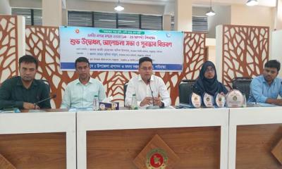 সাদুল্লাপুরে নানা কর্মসূচির মধ্যে দিয়ে জাতীয় মৎস্য সপ্তাহ পালিত