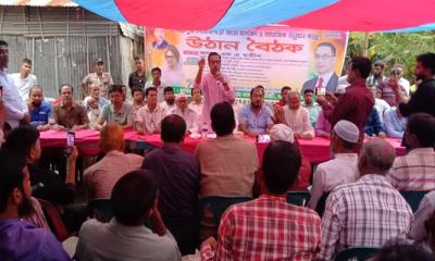 মান্দায় জামে মসজিদ ও সামাজিক উন্নয়ন বিষয়ক উঠান বৈঠক অনুষ্ঠিত