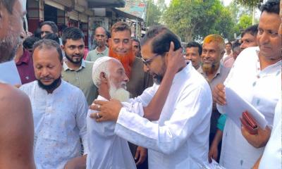 রায়গঞ্জে রাষ্ট্র কাঠামো মেরামতের ৩১ দফা বাস্তবায়নে লিফলেট বিতরণ ও গণসংযোগ