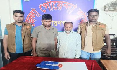 ১৮০০পিস ইয়াবা ট্যাবলেট সহ দুই মাদক কারবারি আটক