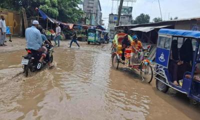 ডেমরা–রূপগঞ্জ–কালীগঞ্জ সড়ক নির্মাণে ধীরগতি: চরম ভোগান্তিতে হাজারো মানুষ
