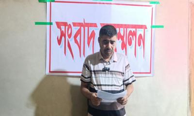 কমলগঞ্জে ইউপি সদস্যের সংবাদ সম্মেলন: সামাজিক যোগাযোগ মাধ্যমে অপপ্রচারের নিন্দা