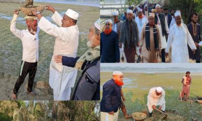 দেশ ও জাতির উন্নয়নে কাজ করব: মাও. আবুল কালাম আজাদ