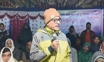 আ.লীগ নেতাকর্মীদের গ্রেপ্তার করলে থানা ঘেরাওয়ের হুঁশিয়ারি হারুনের