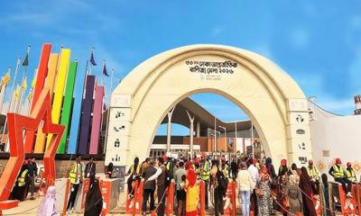 ঢাকা আন্তর্জাতিক বাণিজ্য মেলায় ৩৯৩ কোটি টাকার পণ্য বিক্রি
