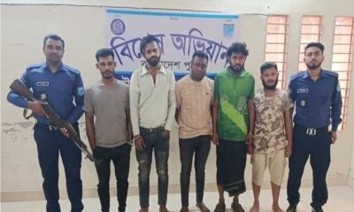 লৌহজংয়ে চুরির অভিযোগে গণপিটুনিতে মৃত্যুর ঘটনায় গ্রেফতার ৬