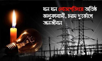ঘন ঘন লোডশেডিংয়ে অতিষ্ঠ ভালুকাবাসী, চরম দুর্ভোগে জনজীবন