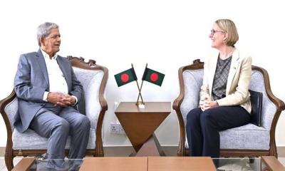 গণতন্ত্র শক্তিশালীকরণে সহযোগিতার আশ্বাস যুক্তরাজ্যের