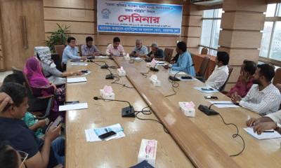 নারায়ণগঞ্জে ভোক্তা অধিকার আইন নিয়ে ক্যাবের সেমিনার
