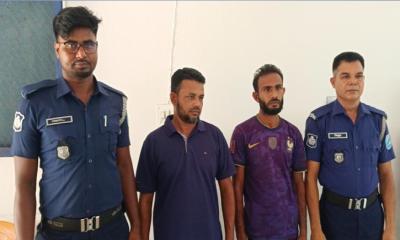 সদরপুরে পুলিশের অভিযানে ইয়াবাসহ দুই মাদক কারবারি গ্রেপ্তার