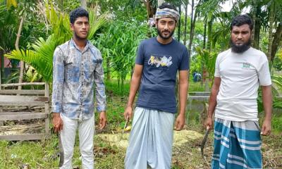 ভোলায় প্রভাতরশ্মি মানবিক ফাউন্ডেশনের পরিচ্ছন্নতা কর্মসূচি পালন