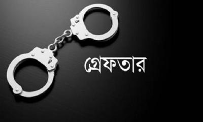গোবিন্দগঞ্জে হ্যাকার চক্রের মূলহোতা পলাশ গ্রেফতার