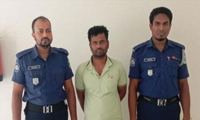 নড়াইলে নাশকতা মামলার আসামি যুবলীগ নেতা গ্রেপ্তার