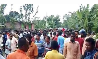 রাণীশংকৈলে মোটরসাইকেল সংঘর্ষে নিহত ১, আহত ৩