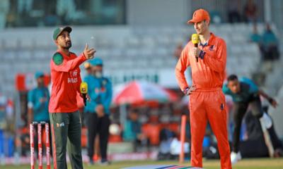 টস হেরে ব্যাটিংয়ে বাংলাদেশ, একাদশে ৫ পরিবর্তন
